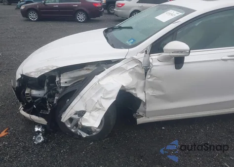 2014 Ford Fusion Se из США, поврежденный, VIN 3FA6P0HD5ER348676